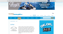 Desktop Screenshot of linhai.katalog-motocyklu.cz
