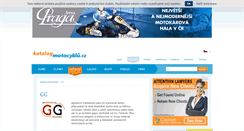 Desktop Screenshot of gg.katalog-motocyklu.cz