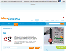 Tablet Screenshot of gg.katalog-motocyklu.cz
