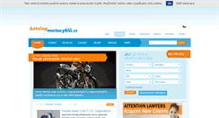 Desktop Screenshot of katalog-motocyklu.cz