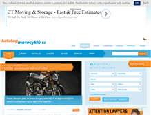 Tablet Screenshot of katalog-motocyklu.cz