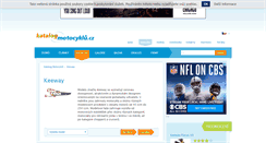 Desktop Screenshot of keeway.katalog-motocyklu.cz