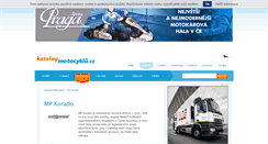 Desktop Screenshot of mp-korado.katalog-motocyklu.cz