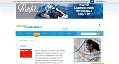 Desktop Screenshot of ducati.katalog-motocyklu.cz