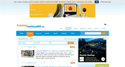 Desktop Screenshot of clanky.katalog-motocyklu.cz