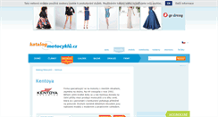 Desktop Screenshot of kentoya.katalog-motocyklu.cz