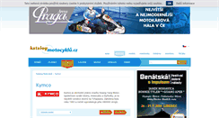 Desktop Screenshot of kymco.katalog-motocyklu.cz