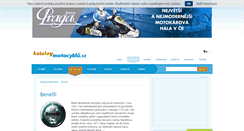 Desktop Screenshot of benelli.katalog-motocyklu.cz