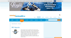 Desktop Screenshot of mv-agusta.katalog-motocyklu.cz