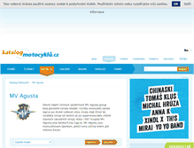 Tablet Screenshot of mv-agusta.katalog-motocyklu.cz