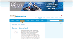Desktop Screenshot of cechie-bohmerland.katalog-motocyklu.cz